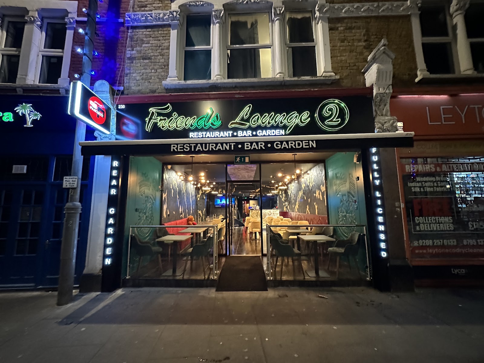 Friends Lounge Leyton in Leyton London